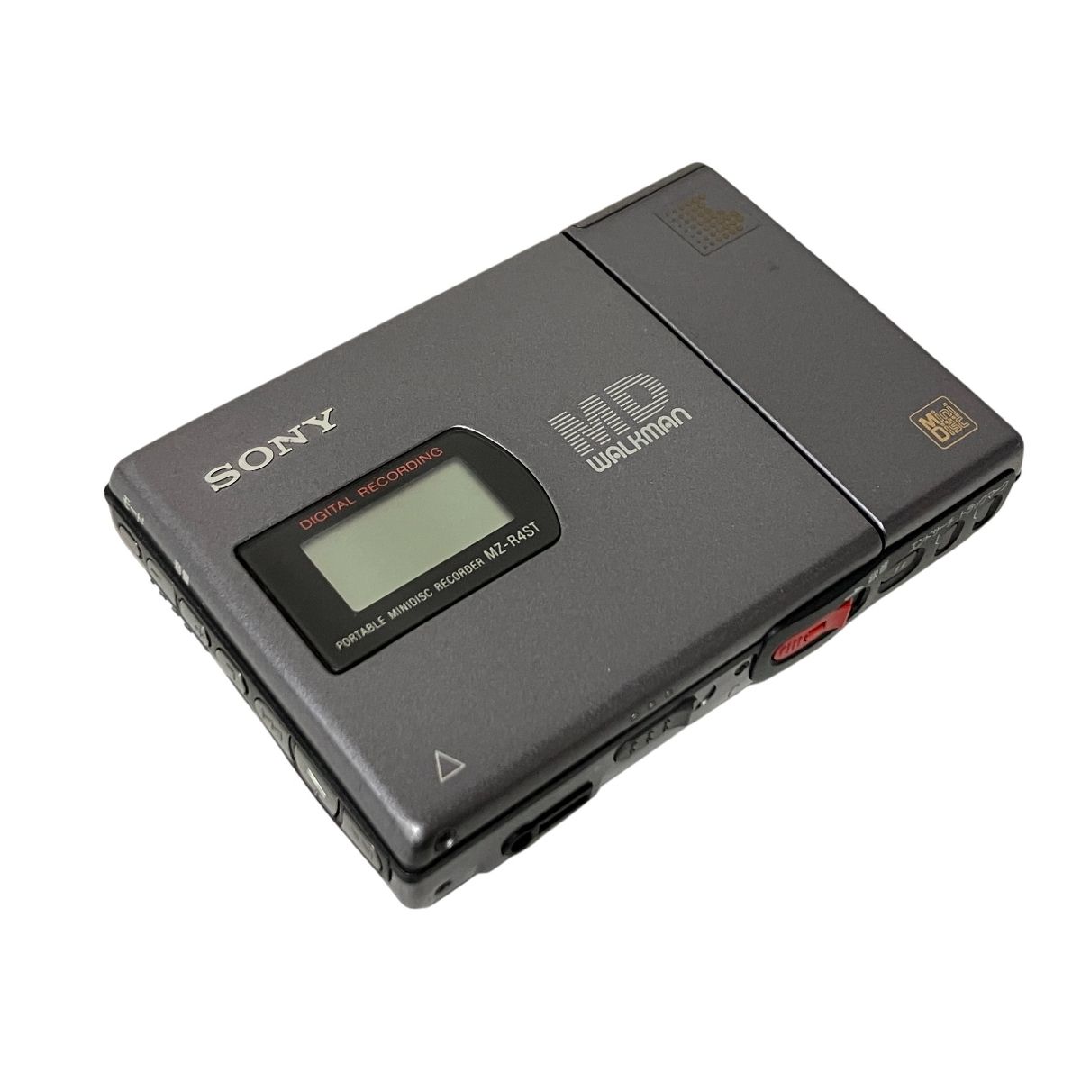 SONY MZ-R4ST MD レコーダー ウォークマン ソニー 音響機材 ジャンク S9896637