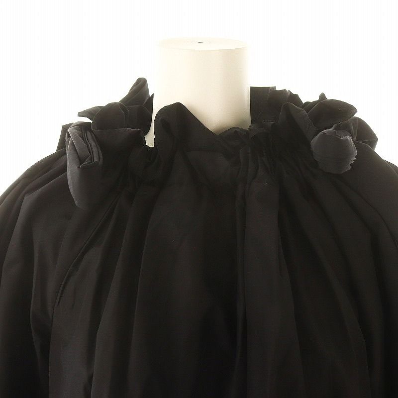 セルフォード CELFORD 23SS ショルダーリボンギャザーブラウス 長袖