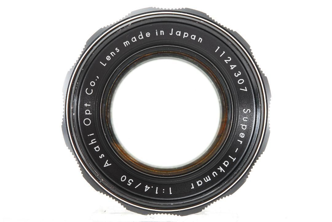 ◎前期型◎8枚玉◎ Super Takumar 50mm F1.4 L577 - ゆしのカメラ ...