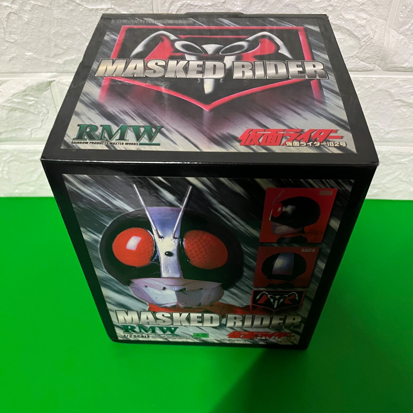 RMW レインボー造形 仮面ライダー旧2号 1/2 マスク - メルカリ