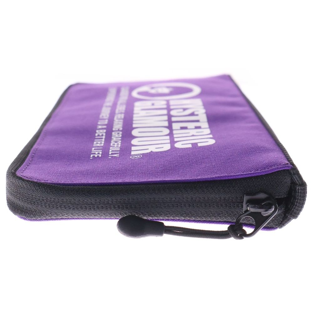 HYSTERIC GLAMOUR パスポート ケース ブラック HYSTERIC GLAMOUR パスポート ケース ブラック HYSTERIC GLAMOUR