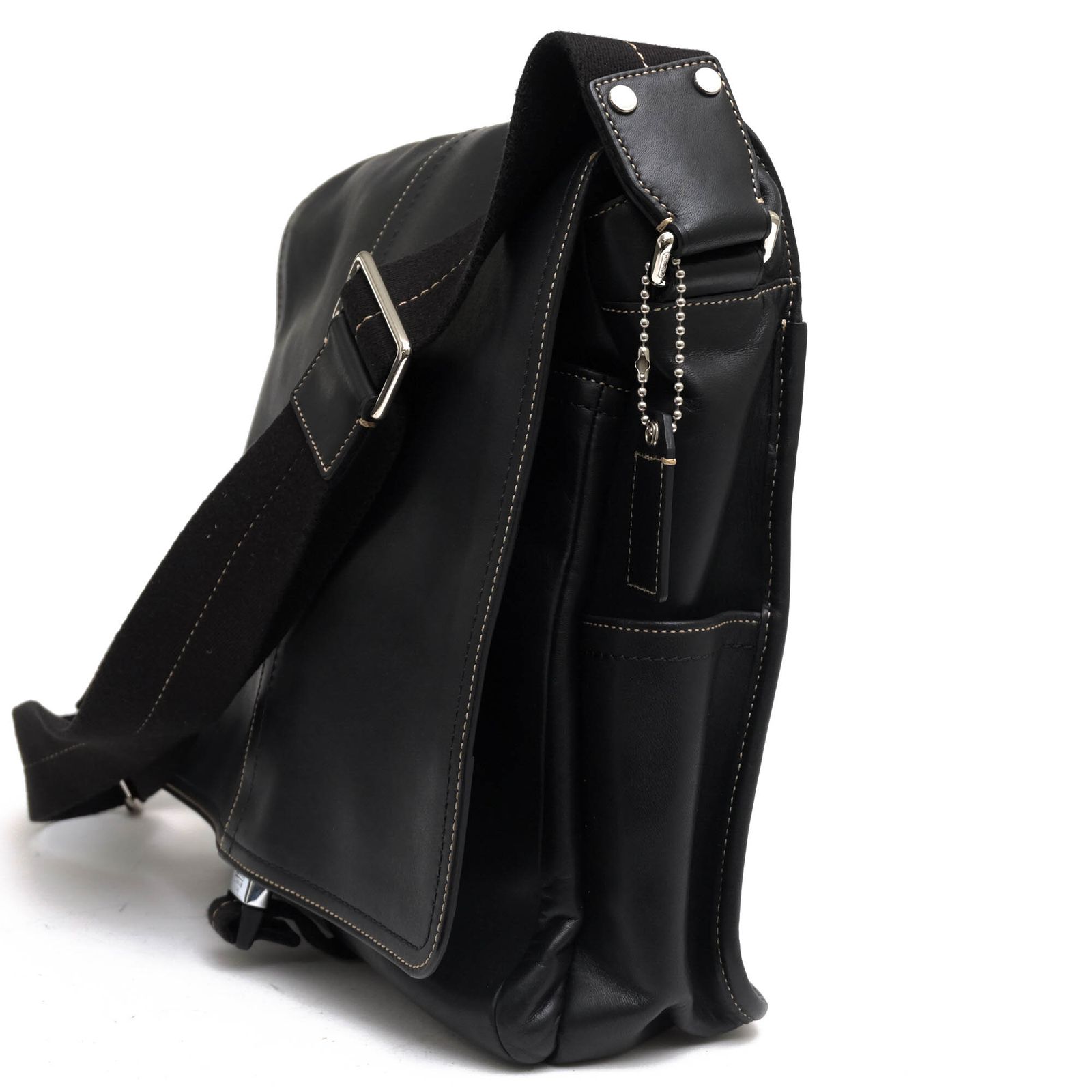 コーチ/COACH/F70367 Trans Atlantic Leather E/W Messenger