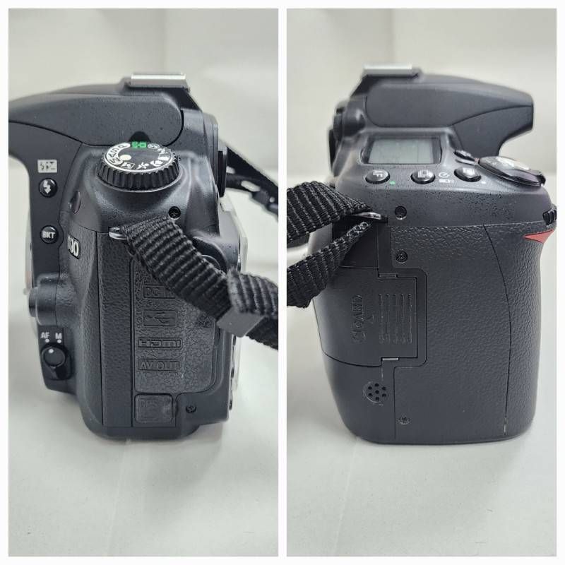 Nikon ニコン D90　レンズセット付　動作確認済 Amazon | Nikon デジタル一眼レフカメラ D90 AF-S DX 18-200 VRII