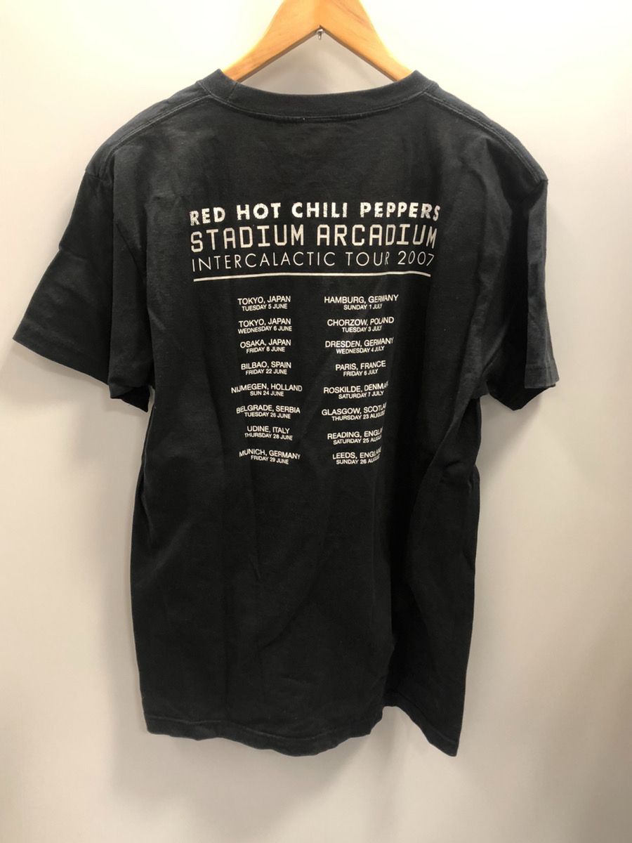 RED HOT CHILI PEPPERS レッチリ Tシャツ 