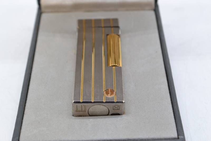 dunhill ダンヒル ガスライター Dマーク き