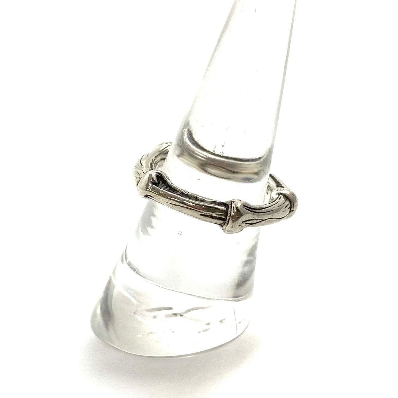 ティファニー TIFFANY&CO バンブー リング 10号 SV925 ティファニー TIFFANY&CO バンブー リング 10号 SV925