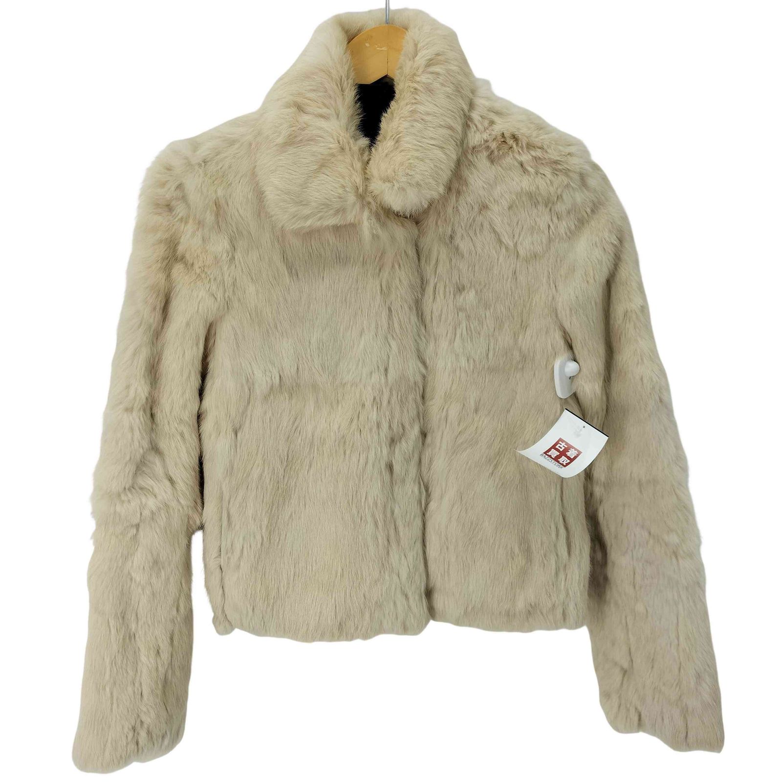 theory 上着 セオリー theory ラビットファージャケット レディース