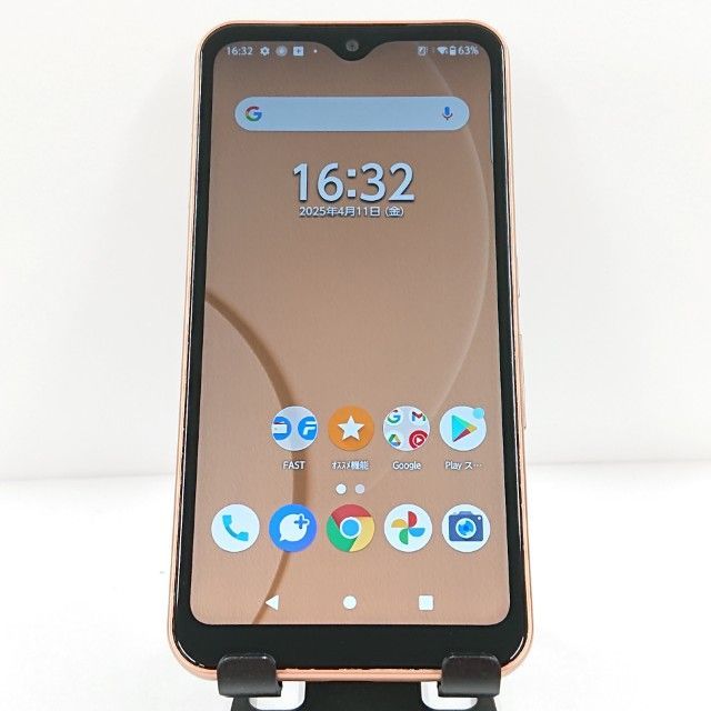 arrows We FCG01 au ローズゴールド 送料無料 本体 c11528