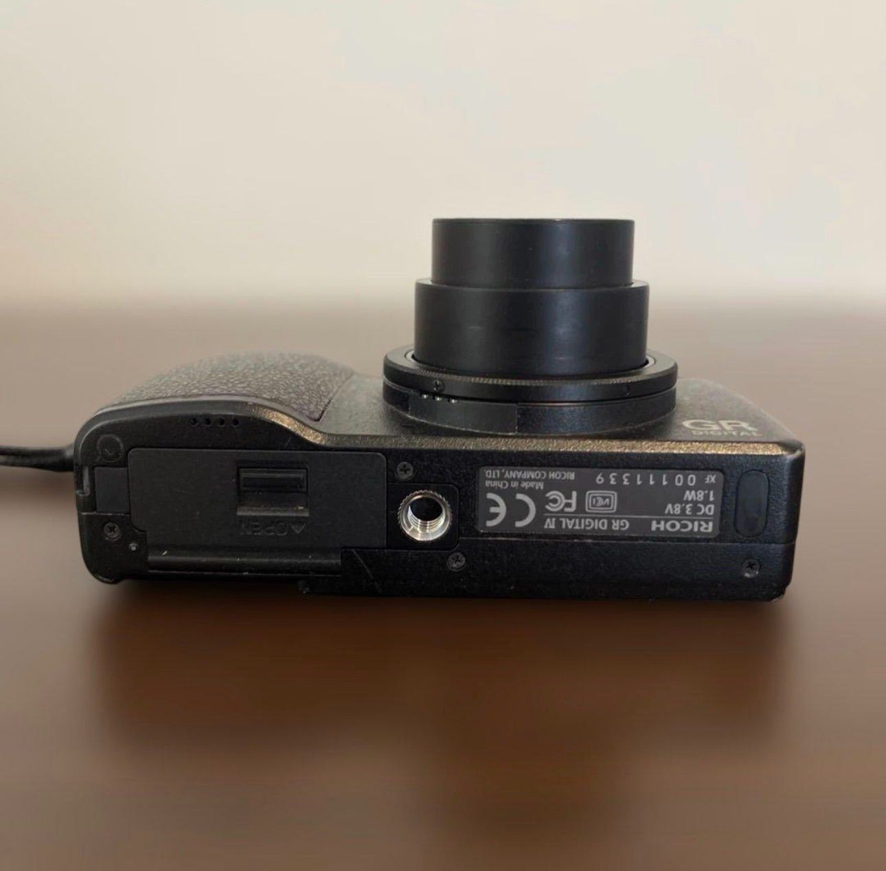 4913 RICOH GR DIGITAL IV ブラック ジャンク品 - メルカリ