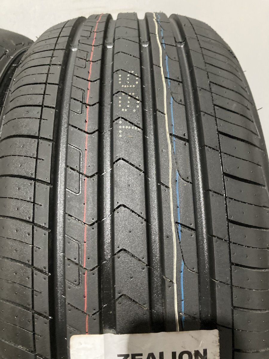 新品】札幌発 引取可 2024年製 ZMAX ZEALION 215/50ZR17 95W 17インチ