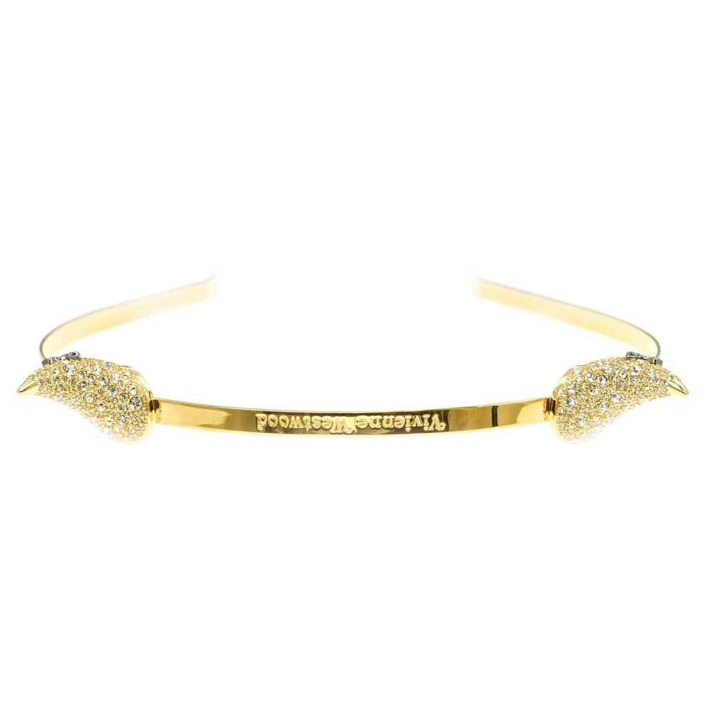 名東】ヴィヴィアンウエストウッド HORN ALICE BAND