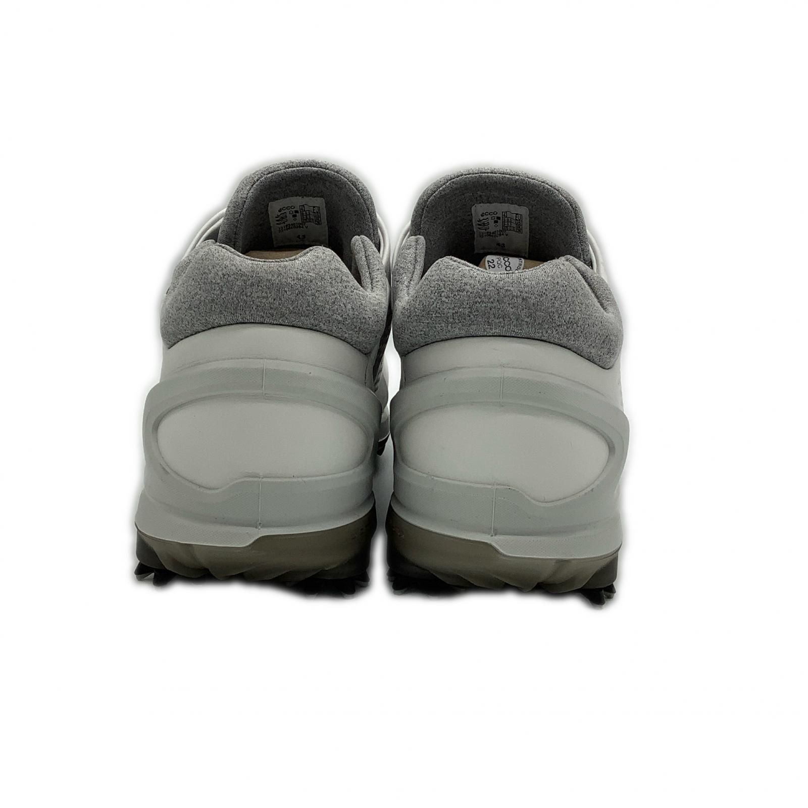 続々入荷中！ エコー ecco ゴルフシューズ 43 26.5cm ホワイト バイオム G3-XTENZA BOA シンプル 13183401007