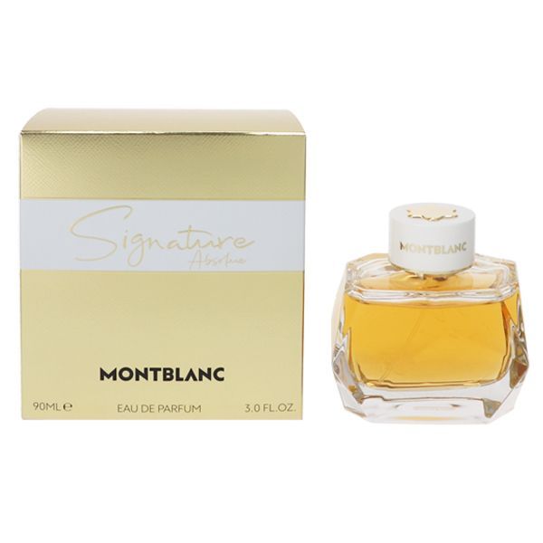 モンブラン シグネチャー アブソリュ EDP・SP 90ml 香水 フレグランス SIGNATURE ABSOLUE MONT BLANC 新品 未使用