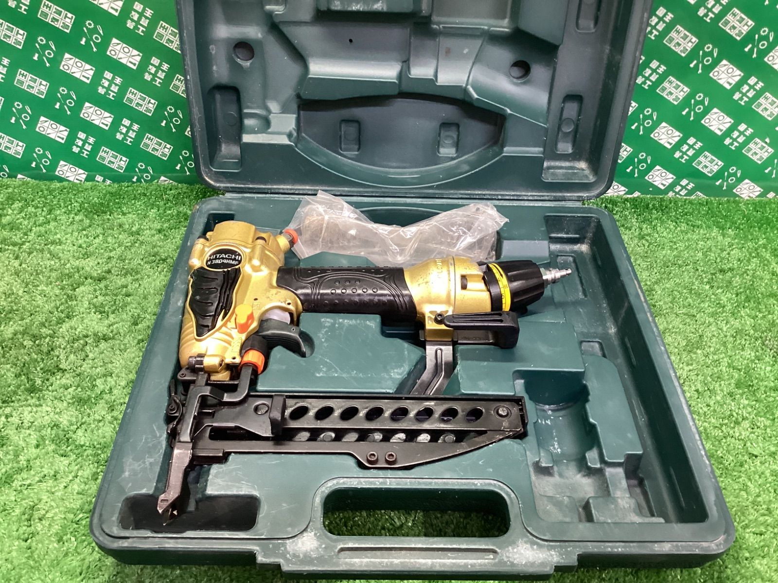 日立工機 38ｍｍ 高圧フロア用タッカ N3804HMF | ITXGZQZVEZWG