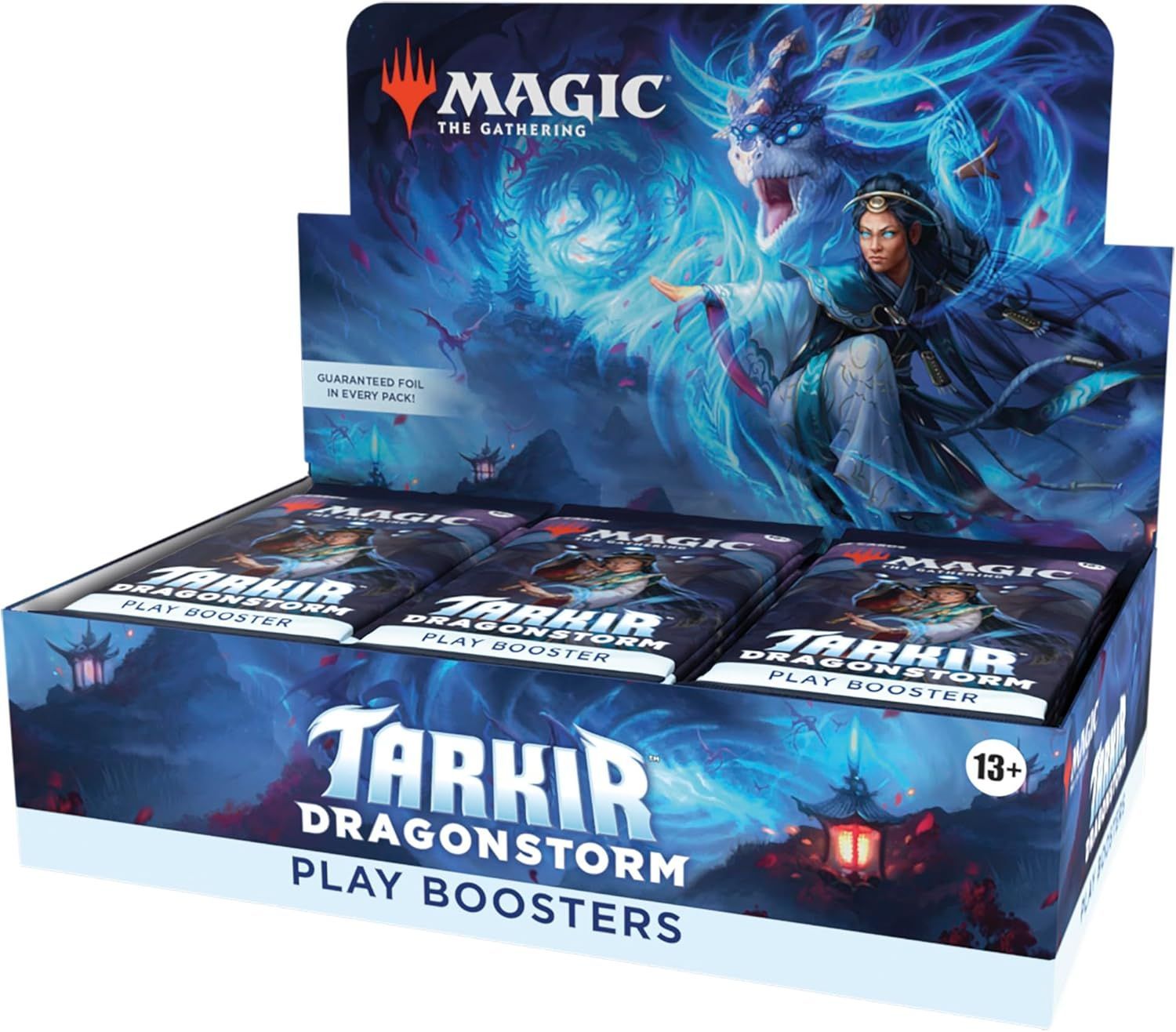 タルキール 龍嵐録 プレイ ブースター 英語版 BOX30パック入り MTG