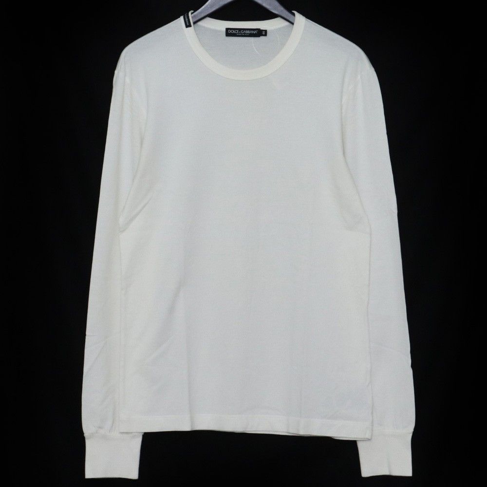 DOLCE&GABBANA ロングスリーブTシャツ サイズ46 - メルカリ 
