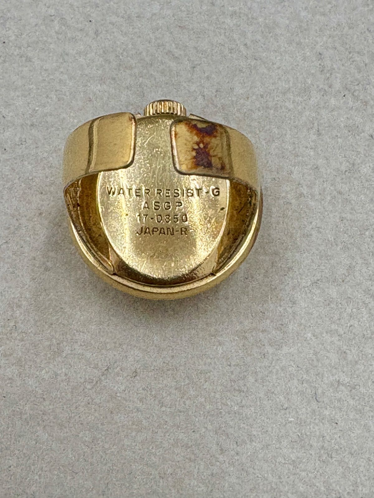 HERMES エヴァーシェーヌダンクル リング リマ RIMA 53 目を惹く存在感