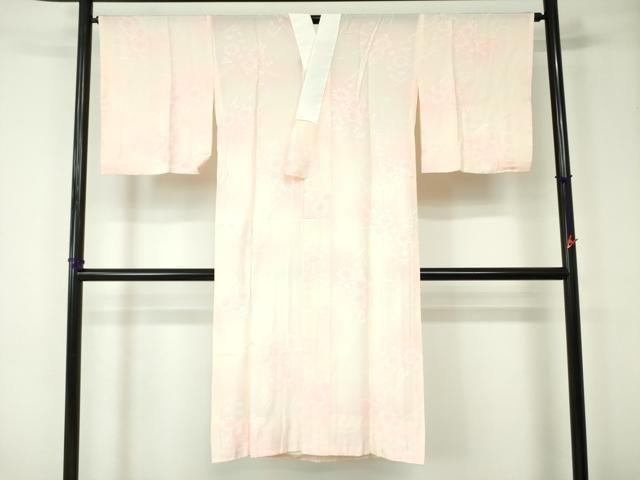 平和屋着物□長襦袢 無双仕立て 作家物 飛鶴枝梅文 正絹 逸品 未