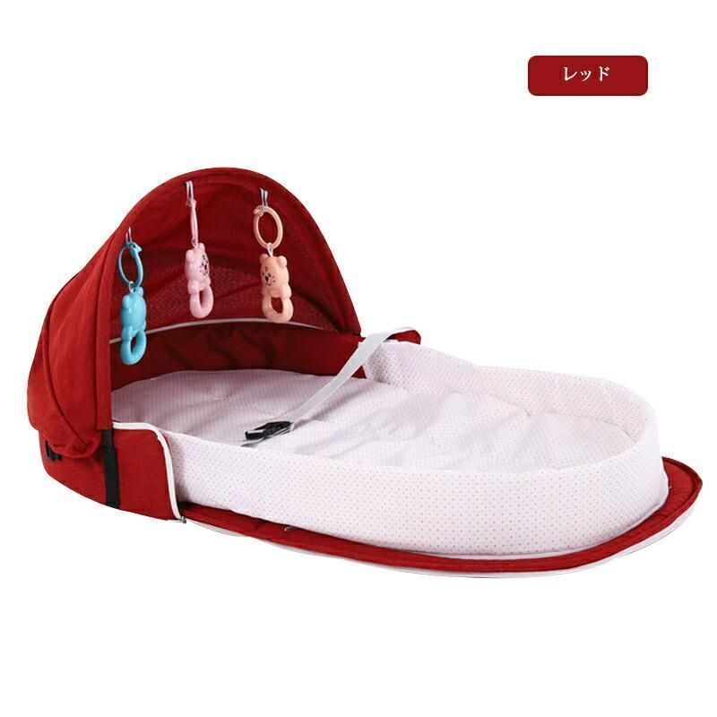 新生児 折りたたみベッド