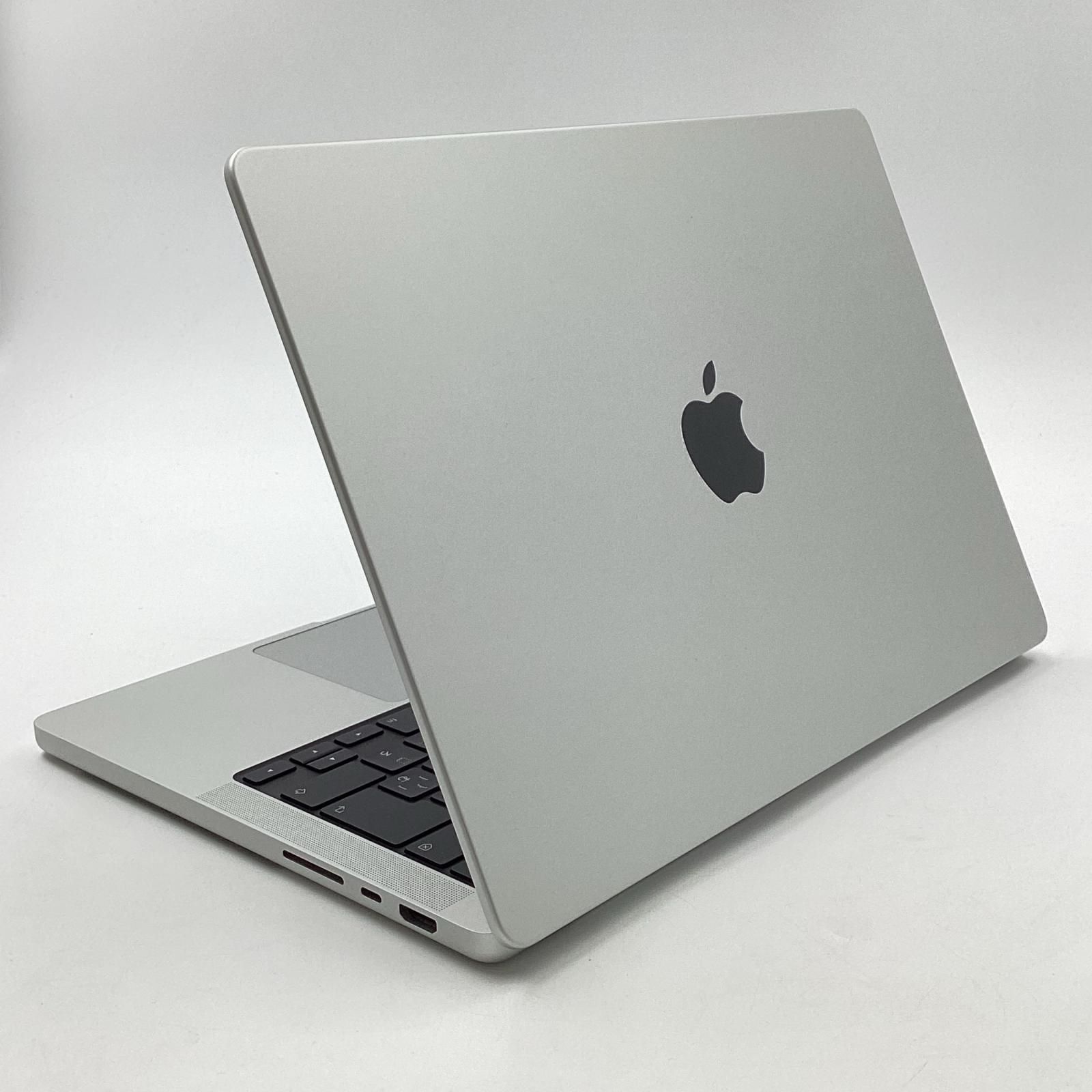 【美品】M3 MacBookPro14 メモリ16GB SSD1TB シルバー 全額返金保証】【最速発送】Apple MacBook Pro 14インチ 2023