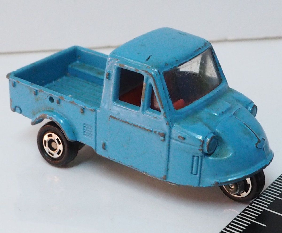 日本製トミカ No.62【ダイハツ ミゼット DAIHATSU MIDGET 三輪