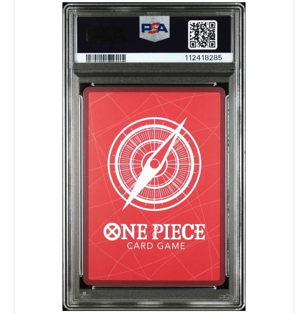 PSA10】ワンピースカードゲーム ニコ・ロビン リーダーパラレル