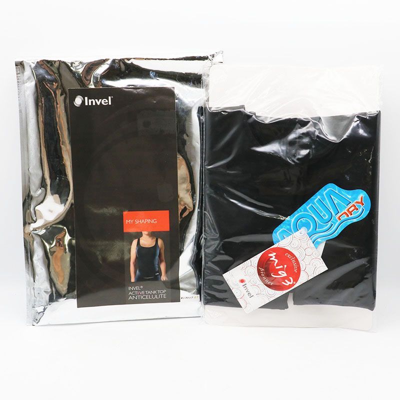 Invel ブラック タンクトップ Invel ブラック タンクトップ インヴェル invel タンクトップ サイズ9
