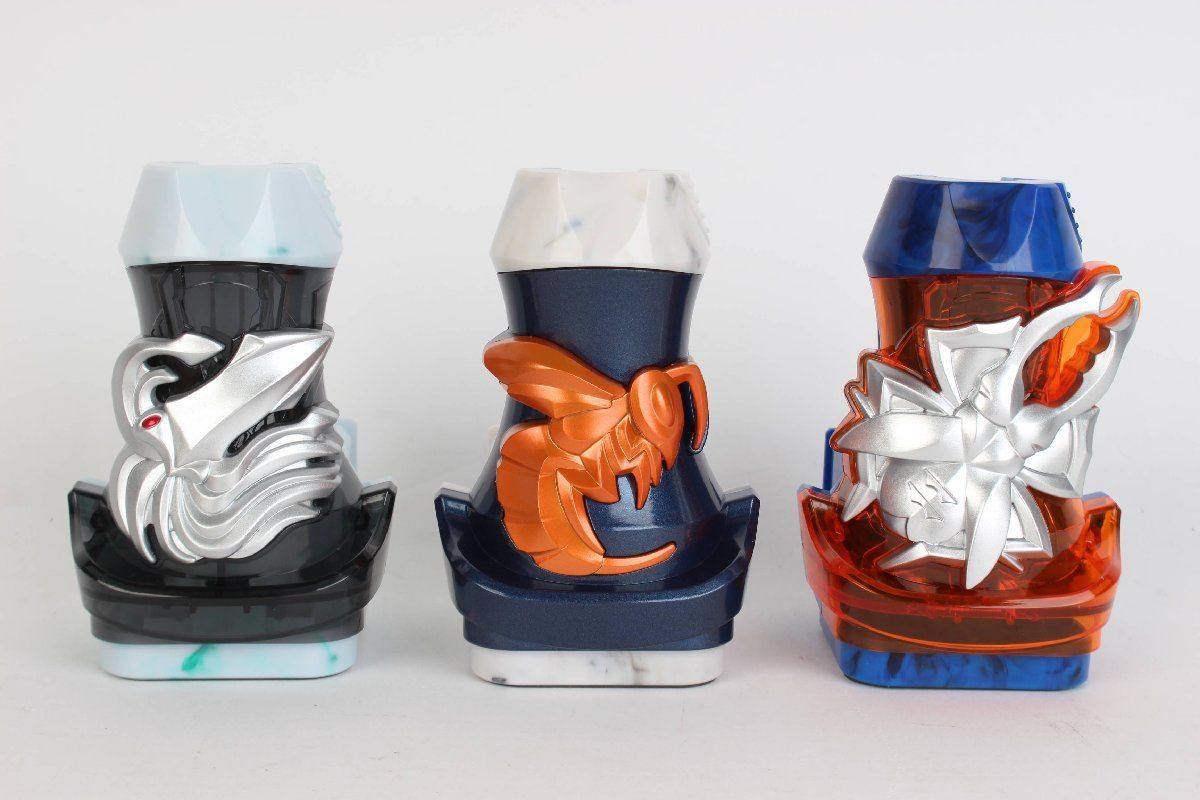 イタリア製 コッタレッリバイスセット 仮面ライダーリバイス DX バイスタンプセレクション グラシアスセット