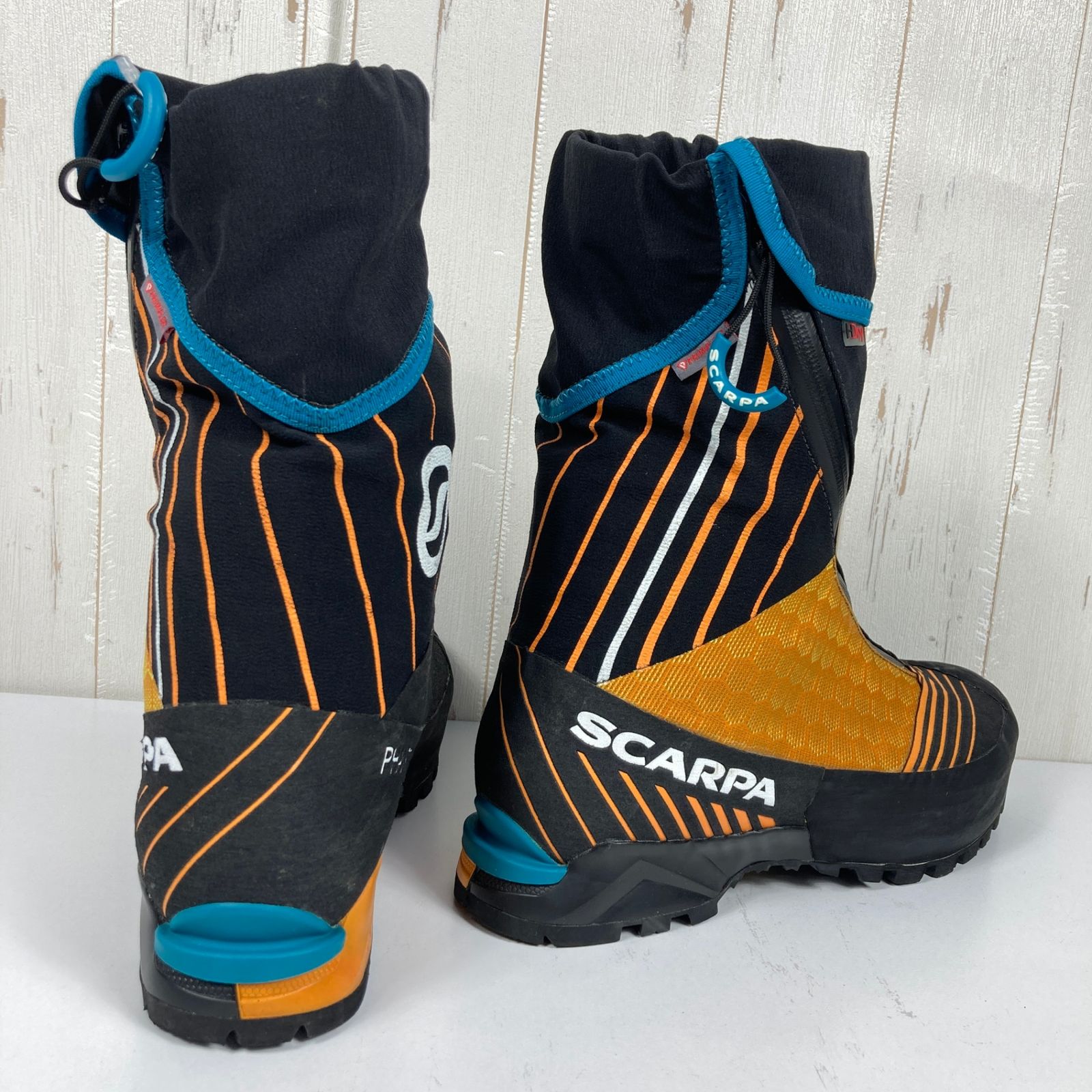 27.9cm オレンジ系 Scarpa スカルパ ファントム テック HD Phantom Tech HD フットウェア トレッキングブーツ z00053603 トレッキングブーツ フットウェア