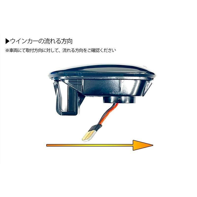 コンパクト発送 ミツビシ01 シーケンシャル LED サイドマーカー 流星タイプ 純正交換 Eマーク フェンダー ウインカー ウィンカー レンズ  パジェロ ランサー ランエボ ミラージュ コルト ラリーアート eKスポーツ eKワゴン オッティ