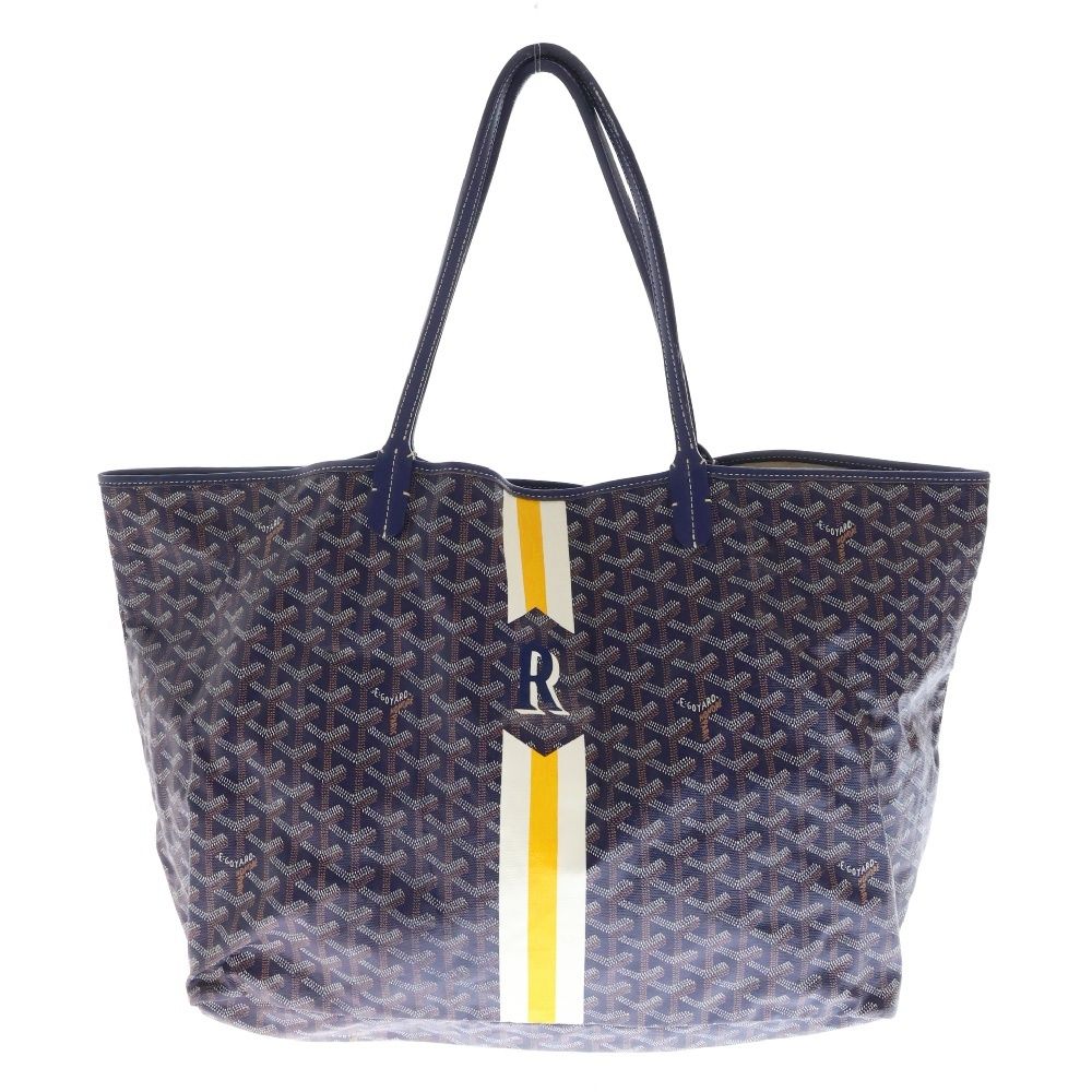 ゴヤール　サンルイ　GM ネイビー 楽天市場】≪ 新品 ≫ 正規品 GOYARD ゴヤールサンルイ GM 紺