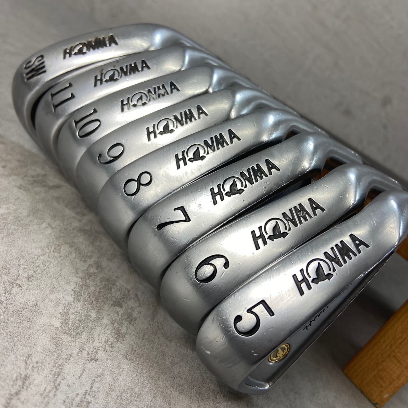 J0 HONMA ホンマ LB-606 アイアン 8本セット メンズ 右利き