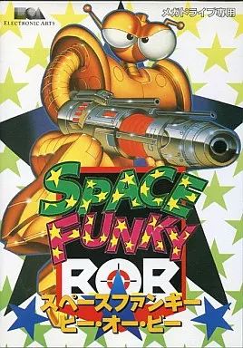 メガドライブ ソフト スペースファンキーB.O.B.