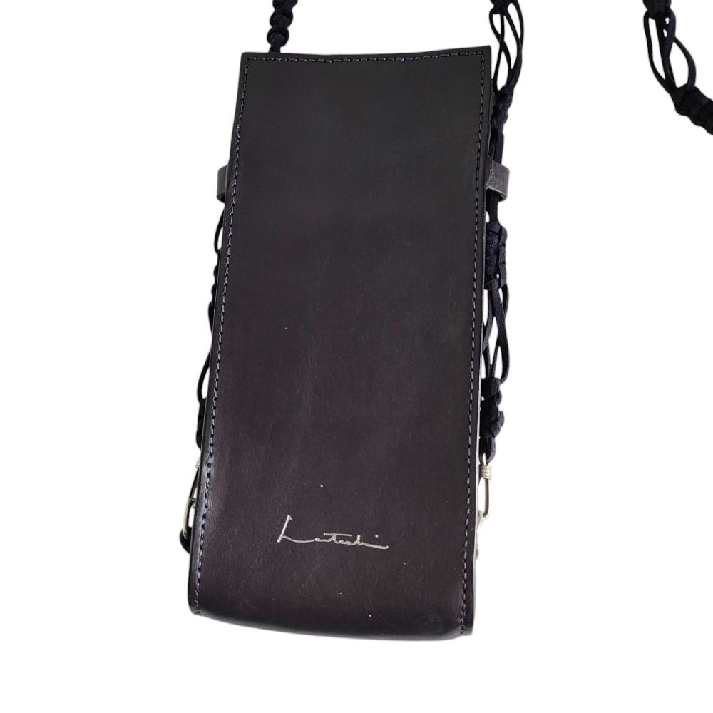 【未使用タグ付き】Lautashi スマートフォンバッグ 鈴木えみ ベージュ 未使用タグ付き】Lautashi スマートフォンバッグ 鈴木えみ