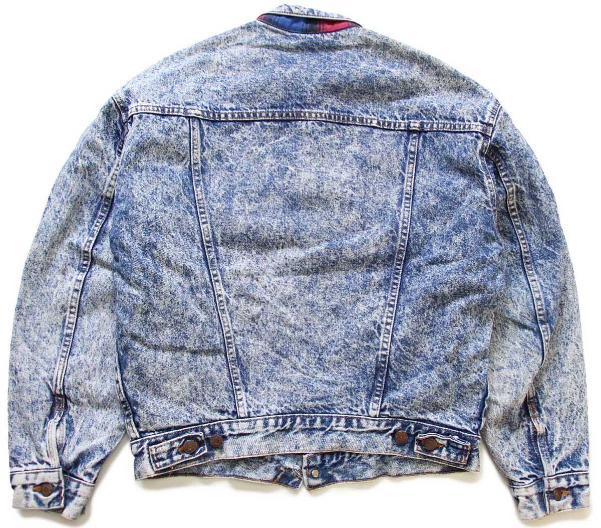 80s USA製 Levi'sリーバイス 57529 チェック ネルライナー