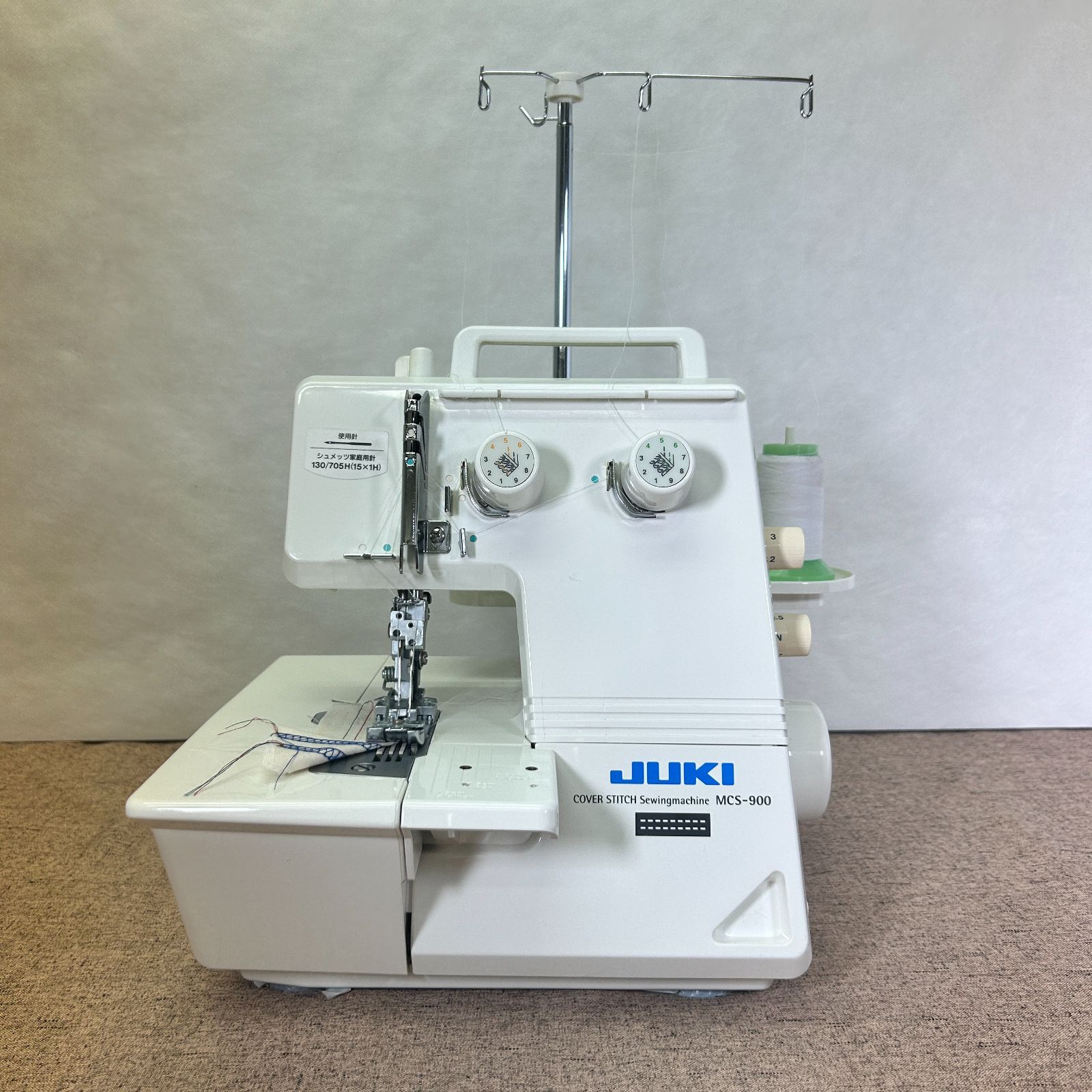 JUKI カバーステッチ ミシン MCS-900 JUKI カバーステッチ ミシン MCS-900