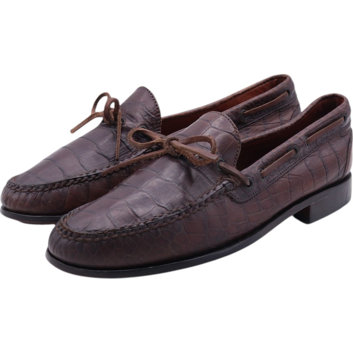 古着 ラルフローレン Ralph Lauren POLO ローファーシューズ 8 D メンズ26 0 cm相当 saa 013328