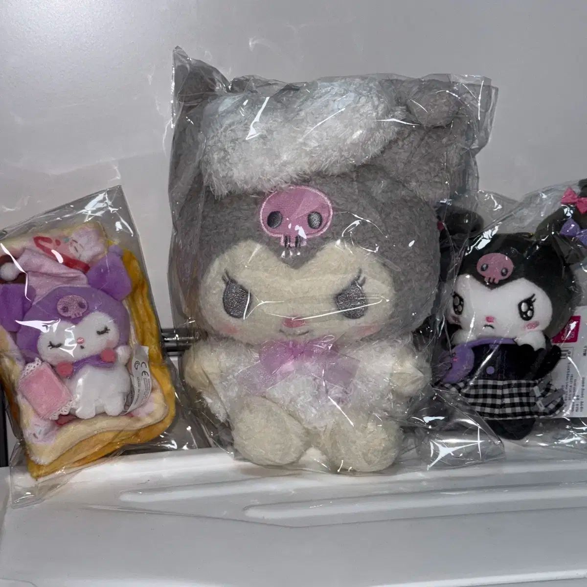 クロミ ぬいぐるみ まとめ売り まとめ売り】サンリオ クロミちゃんぬいぐるみセット - メルカリ