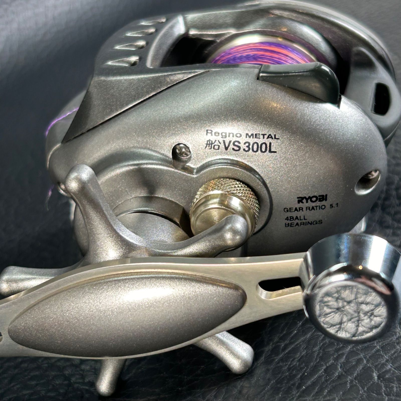 希少 RYOBI Regno METAL 船 VS 300L リョービ レグノ メタル 船