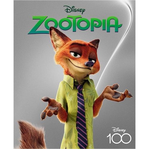 Blu-ray ディズニー | ズートピア MovieNEX Disney100 エディション 数量 Blu-ray Disc.. VWAS-7447