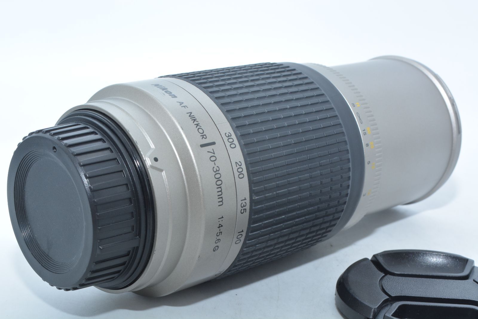250156☆良品☆Nikon AF Zoom Nikkor 70-300mm F4-5.6G シルバー (VR