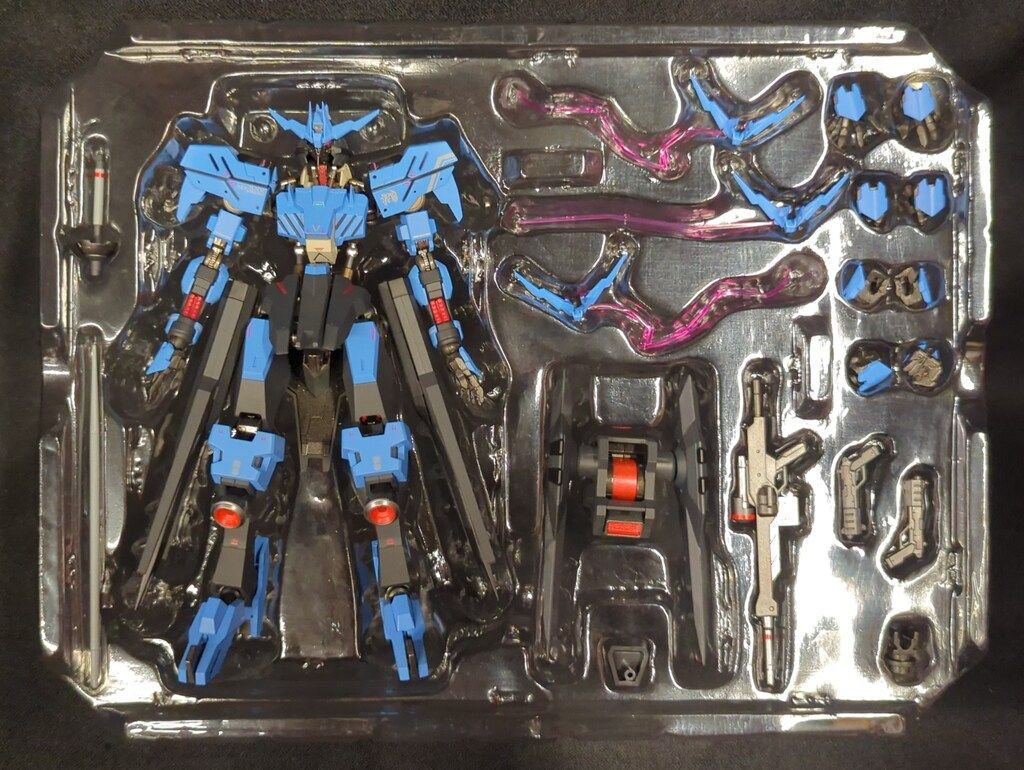 L ROBOT魂 ガンダムヴィダール 未開封品 鉄血のオルフェンズ METAL ROBOT魂 ＜SIDE MS＞ ガンダムヴィダール | 機動戦士