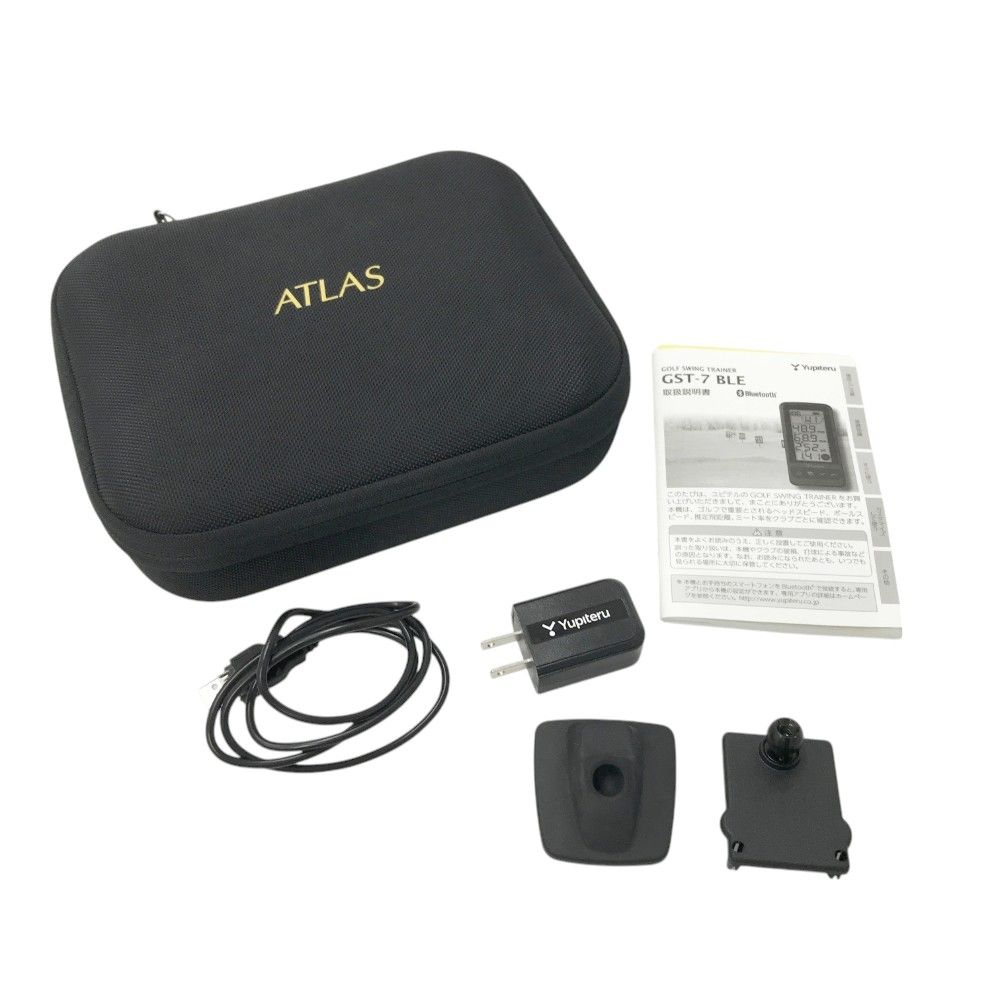 YUPITERU ユピテル GST-7 BLE ゴルフスイングトレーナー ブラック系