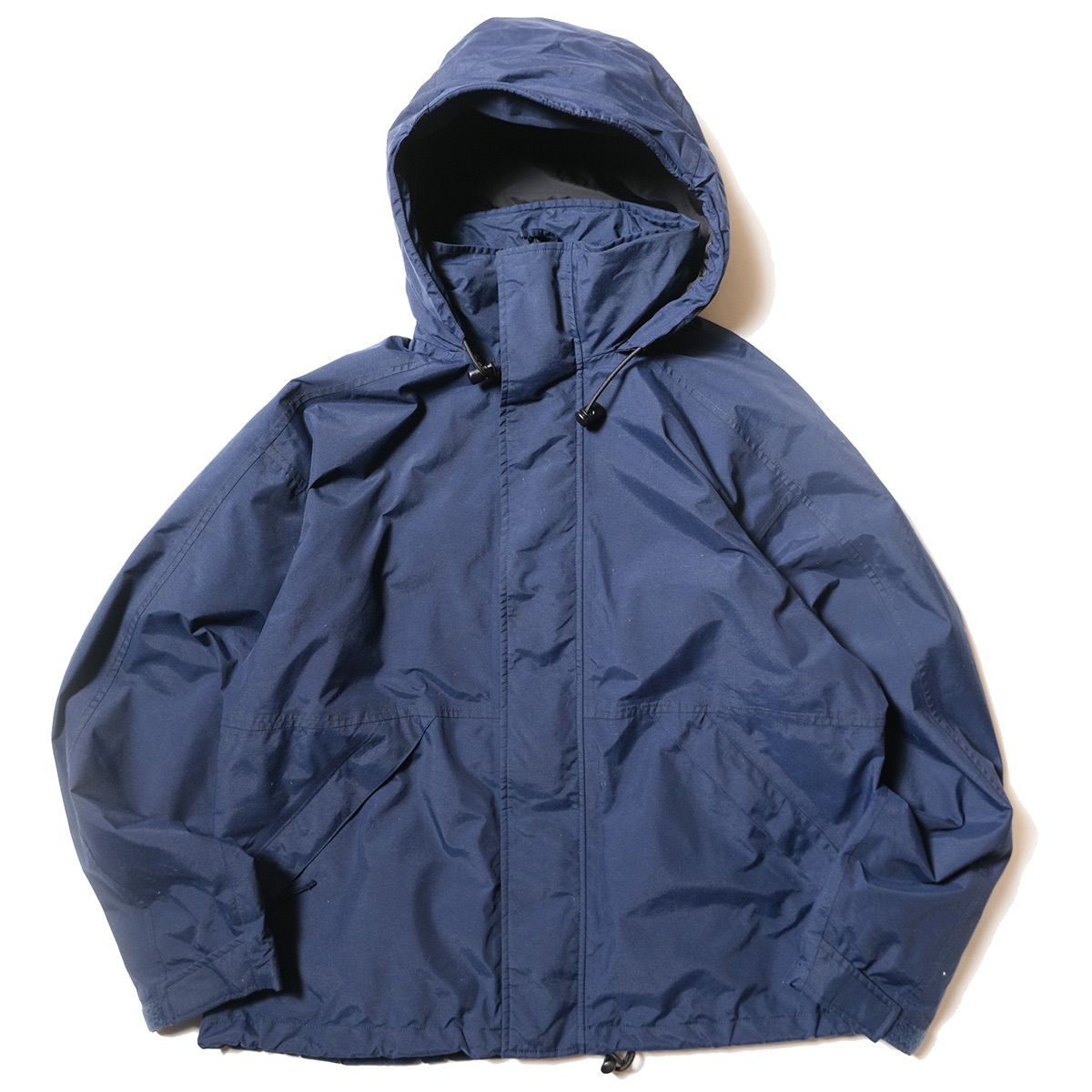LANDS'ENDマウンテンパーカーGore-Tex90s古着vintage紺 90's ランズ