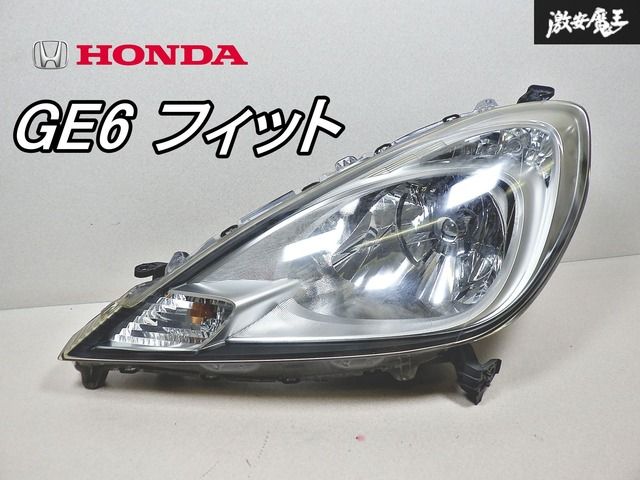 ホンダ フィット GE6/GE7/GE8/GE9 純正ヘッドライト 左右セット HONDA ホンダ 純正 GE6 GE7 GE8 GE9 FIT フィット 2012/03 ヘッド