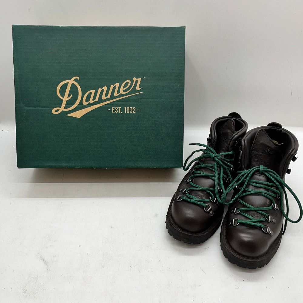06w6020 Danner ダナー マウンテンライト2 ブラウン DANNER NOUNTAIN LIGHT2 30800 サイズ8 26.5cm  ブーツ  【中古品】