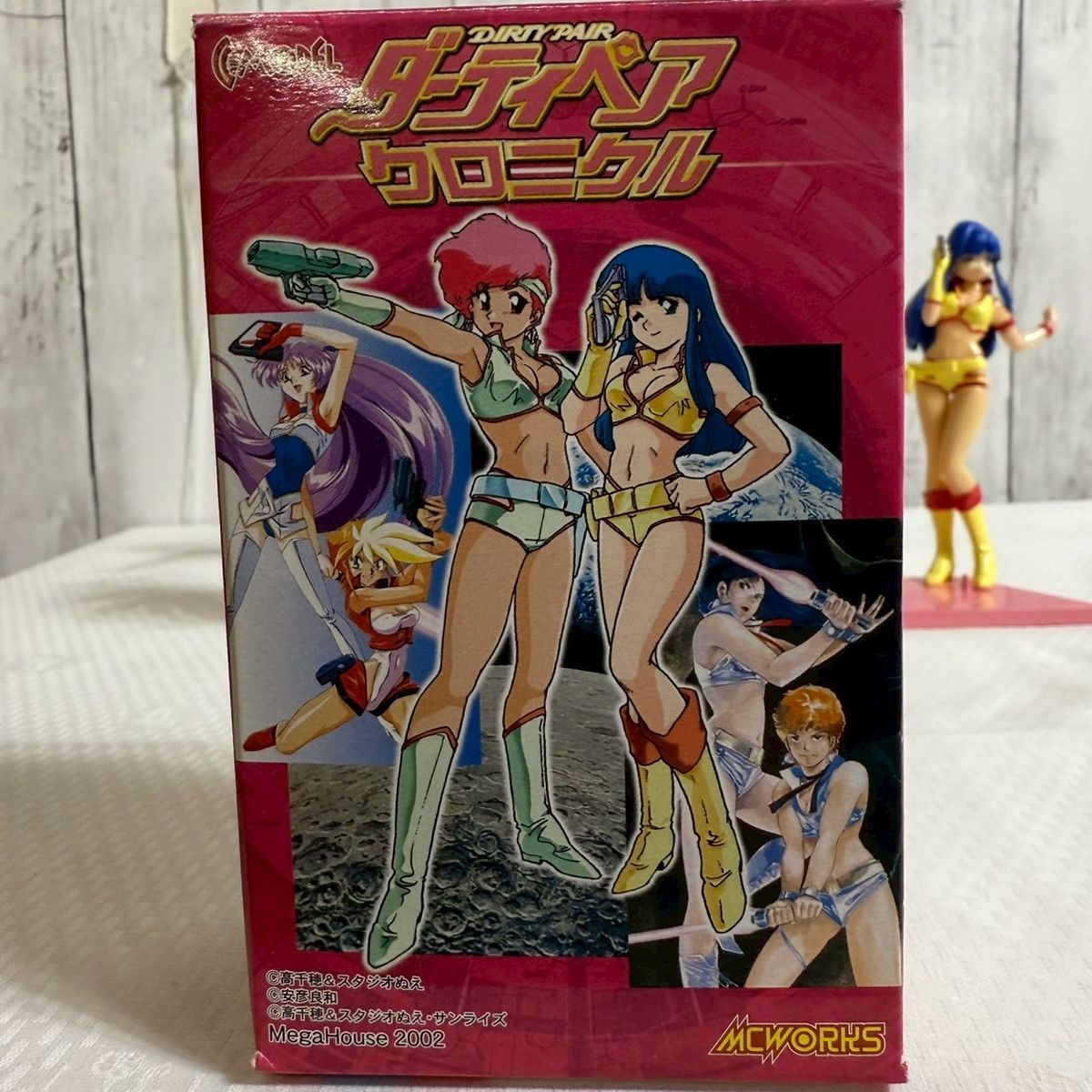 ダーティペアクロニクル　フィギュア　6個セット 値下げ交渉歓迎] ダーティペアクロニクル フィギュアセット 6種