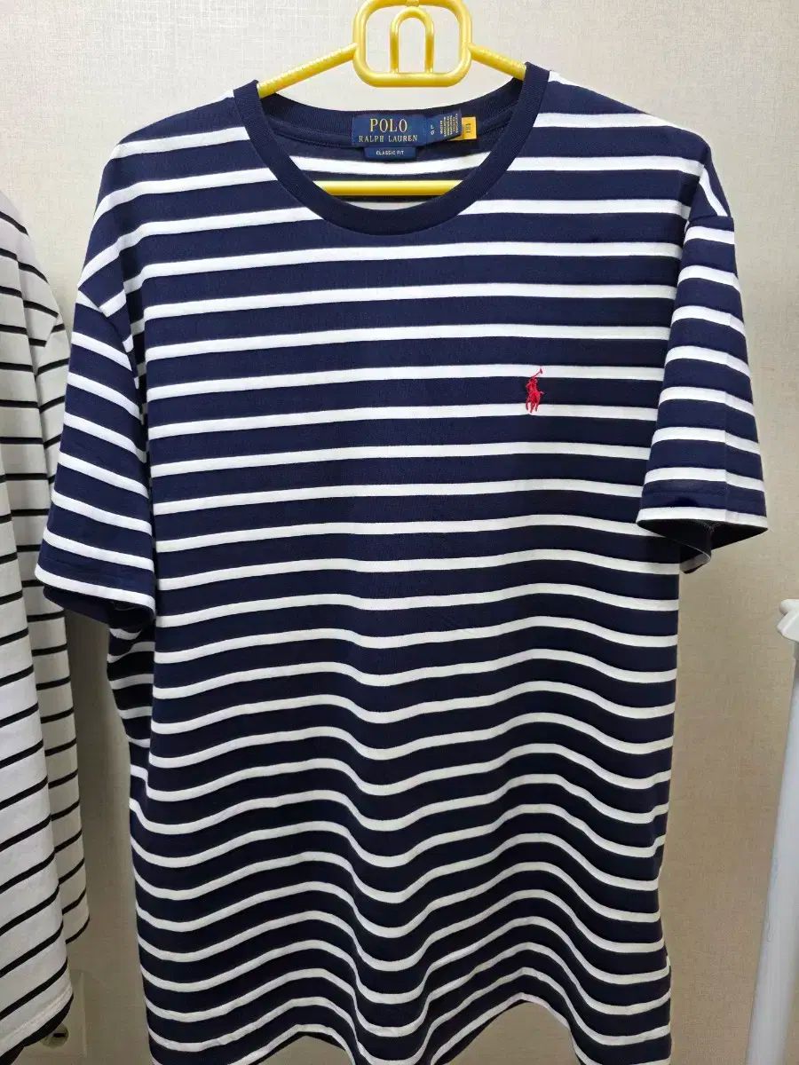 ポロ Ralph Lauren ラルフローレン ストライプ 半袖Tシャツ