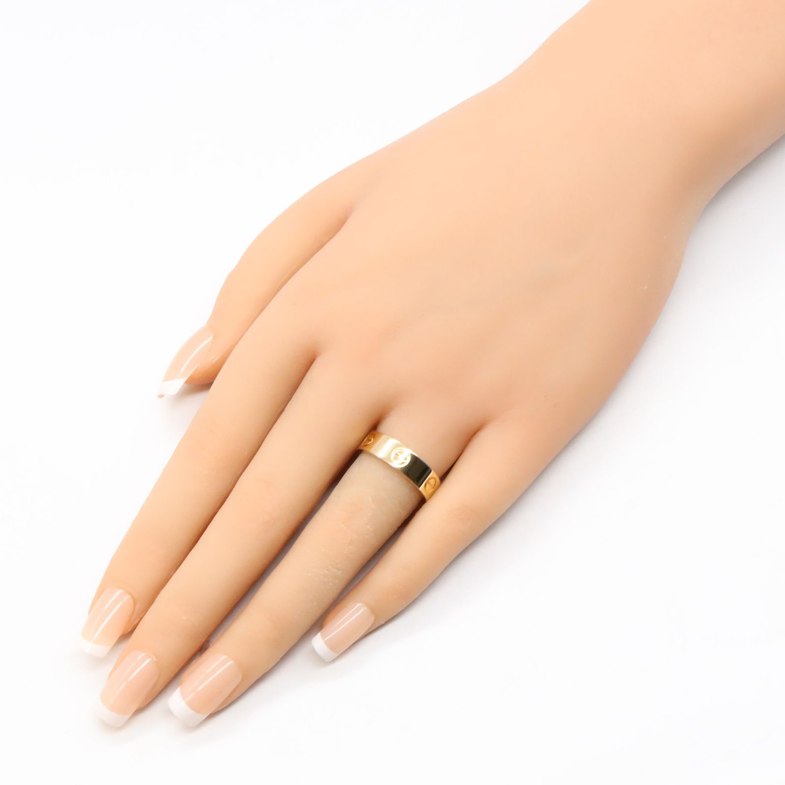 カルティエ リング 指輪 B4084600 Cartier カルティエ 指輪 ラブ リング B4084600 47号 K18