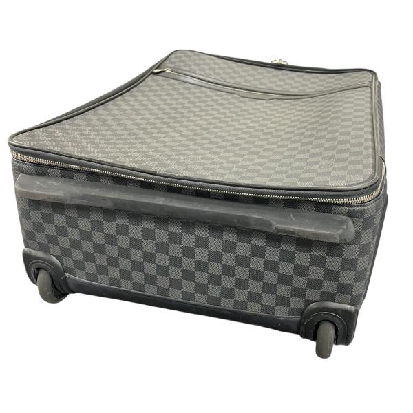 ○ ルイヴィトン LOUIS VUITTON キャリーケース ぺガス65 ダミエ グラ